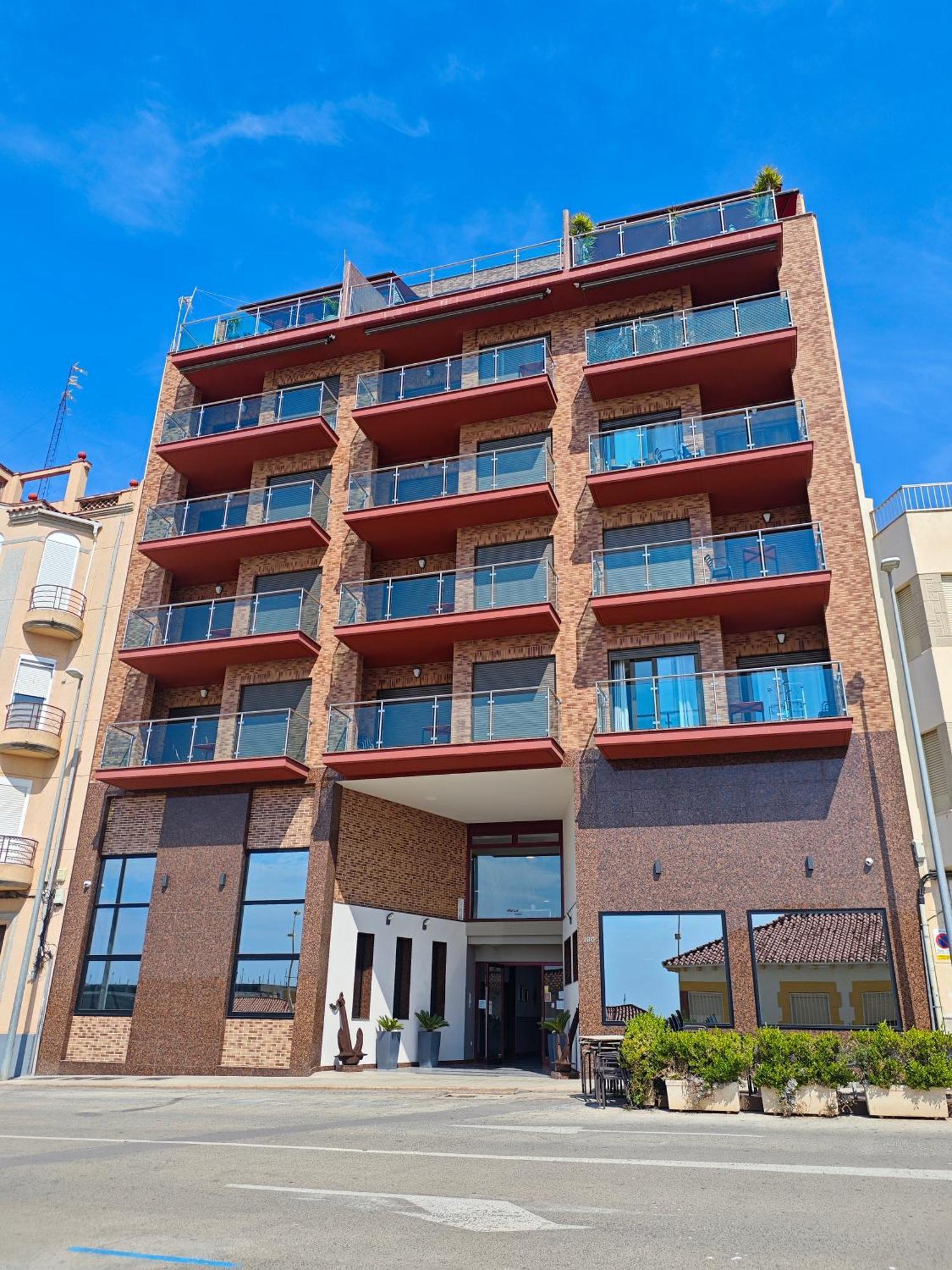 Ancla Spaces Nuevo Apt Cerca Del Mar, Sin Vistas Vinarós Exterior foto